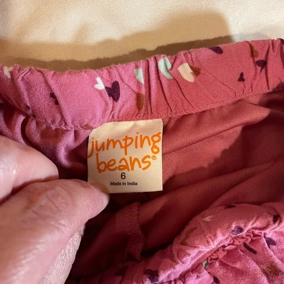 Colorful Kids Bundle w/Shorts, Tops, Swimsuit, Pants, & Skort. Sizes 4-6x - Picture 3 of 16